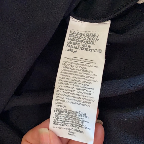 Boys YLG Under Armour ColdGear Pullover - Picture 4 of 5